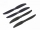 Graupner - Luftschraube RACE-PROP 6,5x4,5 Zoll sw (1350.6,5X4,5)