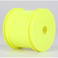 Losi - TLR Felge Vorne/Hinten, Gelb: 22T (TLR7002)