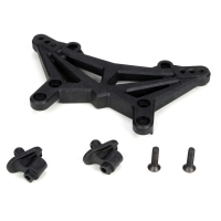Losi - TLR Dämpferbrücke & Karosseriebefestigung Vorne: 22T (TLR1102)
