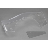 Losi Karosserie Right Fender und # Plate: 5TT (LOSB8104)
