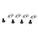 LOSI Motorbefestigungset und Schrauben (4) 19Z: 5TT...