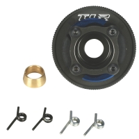 Losi - TLR  8B, 8T : Ersatzkupplung 4 Backen gehärtetes Aluminium (TLR9101)