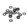 Losi - TLR Einfederbegrenzung-Set, 3.5mm: 22 (TLR5096)