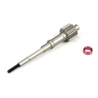 Losi - TLR Hauptwelle mit Distanzring: 22 (TLR2963)
