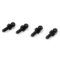 Losi - TLR Kugelkopf mit Gewinde, 4.8 x: 8mm (4): 22 (TLR6024)