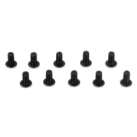 Losi - TLR Rundkopfschraube, M3 x 6mm (10) (TLR5901)