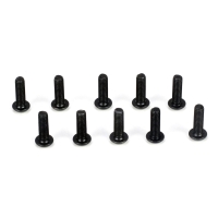 Losi - TLR Rundkopfschraube, M3 x 10mm (10) (TLR5903)