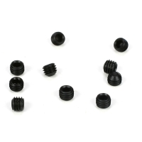 Losi - TLR Schraubenset, M5 x 4mm, Flat Point (10) (TLR6291)