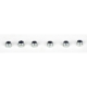 Losi - TLR Mutter selbstsichernd M2.5 x .45 x 5mm (6)...
