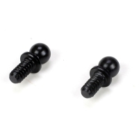 Losi - TLR Kugelkopf mit Gewinde kurzen Hals, 5mm (2)...