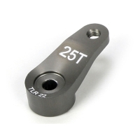 Losi - TLR Servo Horn 25T Aluminum: 22 (TLR1557)