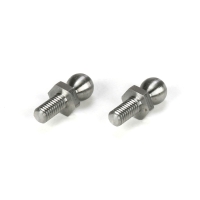 Losi - TLR Titan Kugelköpfe, 4.8 x 6mm (2) (TLR6030)