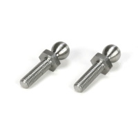 Losi - TLR Titan Kugelköpfe, 4.8 x 10mm (2) (TLR6032)