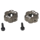 Losi - TLR Spurverbreiterung, Standart Aluminium: 22...