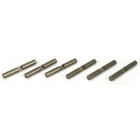 Losi - TLR 8B, 8T 2.0:  Diff Achskreuz, Aluminium (TLR3501)