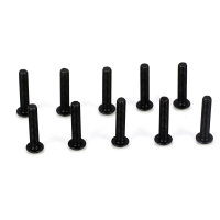 Losi - TLR Rundkopfschraube/ M3 x 16mm (10) (TLR5909)