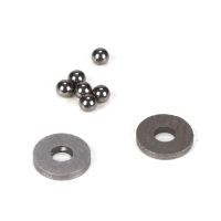 Losi - TLR Tungsten Carbide Kugeln, 2mm (6) (TLR2947)