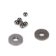 Losi - TLR Tungsten Carbide Kugeln, 2mm (6) (TLR2947)