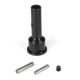 Horizon Hobby - F/R Stub Axle & Pins (1): 5TT (LOSB3224)
