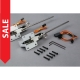 E-flite 60-120 95° rotierende elektr....