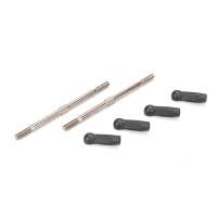 Losi - TLR 22T /2.0: Gewindestange, HD,80mm (2) (TLR234043)
