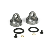 Losi - TLR TEN : Stoßdämpferendkappe Aluminium (2) (TLR5062)