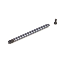 Losi - TLR 8ight 3.0:  Kolbenstange Vorne 4mm x 54mm TiCn (TLR243007)
