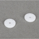 Losi - TLR 8ight 3.0:  16mm Kolbenplatte 1.3mm (2)...