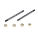 Losi - TLR 8ight 3.0: Hinge Pins Aussen 3,5mm (2)...
