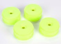 Losi - TLR 8ight 3.0:  Felgensatz 1:8 Gelb (4) (TLR44000)