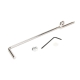 E-flite 10-15 4mm Fahrwerksstrebe links: Parkzone FW-19...