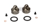 Losi - TLR Stoßdämpferkappen Set (2): 22...