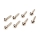 ECX Schrauben 3 x 15 mm selbstschneidend (8 Stk) (ECX0952)