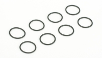 Losi - TLR O-Rings / Dämpferkappe mit Entlüftung (8): TEN (TLR334000)