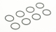 Losi - TLR O-Rings / Dämpferkappe mit...