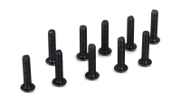 Losi - TLR Rundkopfschrauben/ M3 x 14mm (10) (TLR5910)