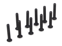 Losi - TLR Rundkopfschrauben/ M3 x 20mm (10) (TLR5911)