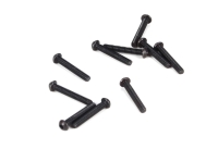 Losi - TLR Rundkopfschrauben/ M2 x 12mm (10) (TLR5914)