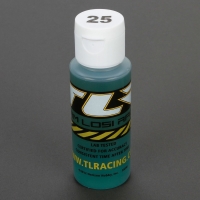 Losi - TLR Silikon Dämpferöl 25wt - 60ml (TLR74004)