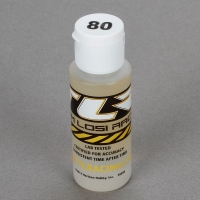 Losi - TLR Silikon Dämpferöl 80wt - 60ml (TLR74016)
