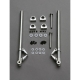 E-flite 60-120 Fahwerksstrebenset: BF109 (EFLG510109)