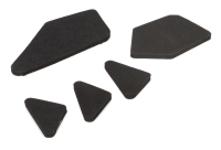 Losi - TLR SCTE 2.0: Chassis Akku Pads (TLR231007)