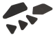 Losi - TLR SCTE 2.0: Chassis Akku Pads (TLR231007)