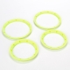 LOSI Beadlockring Set Innen Außen Gelb (2) 5T...