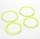 LOSI Beadlockring Set Innen Außen Gelb (2) 5T (LOSB7037)