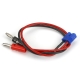 Dynamite EC3 Ladekabel m. 12" Kabel m. Stecker...