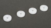 Losi - TLR Stoßdämpferkolben 12mm 1.6 x2 CNC gefertigt (4) Alle 22, SCTE (TLR233009)