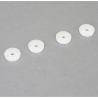 Losi - TLR Stoßdämpferkolben 12mm 1.7 x2 CNC gefertigt (4) Alle 22, SCTE (TLR233010)