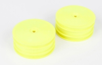 Losi - TLR 22-4: Vorderad Gelb (2) (TLR43004)