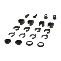 ECX Stoßdämpferendstücke oben/unten (2 Stk): ECX 1/10 4WD (ECX233002)